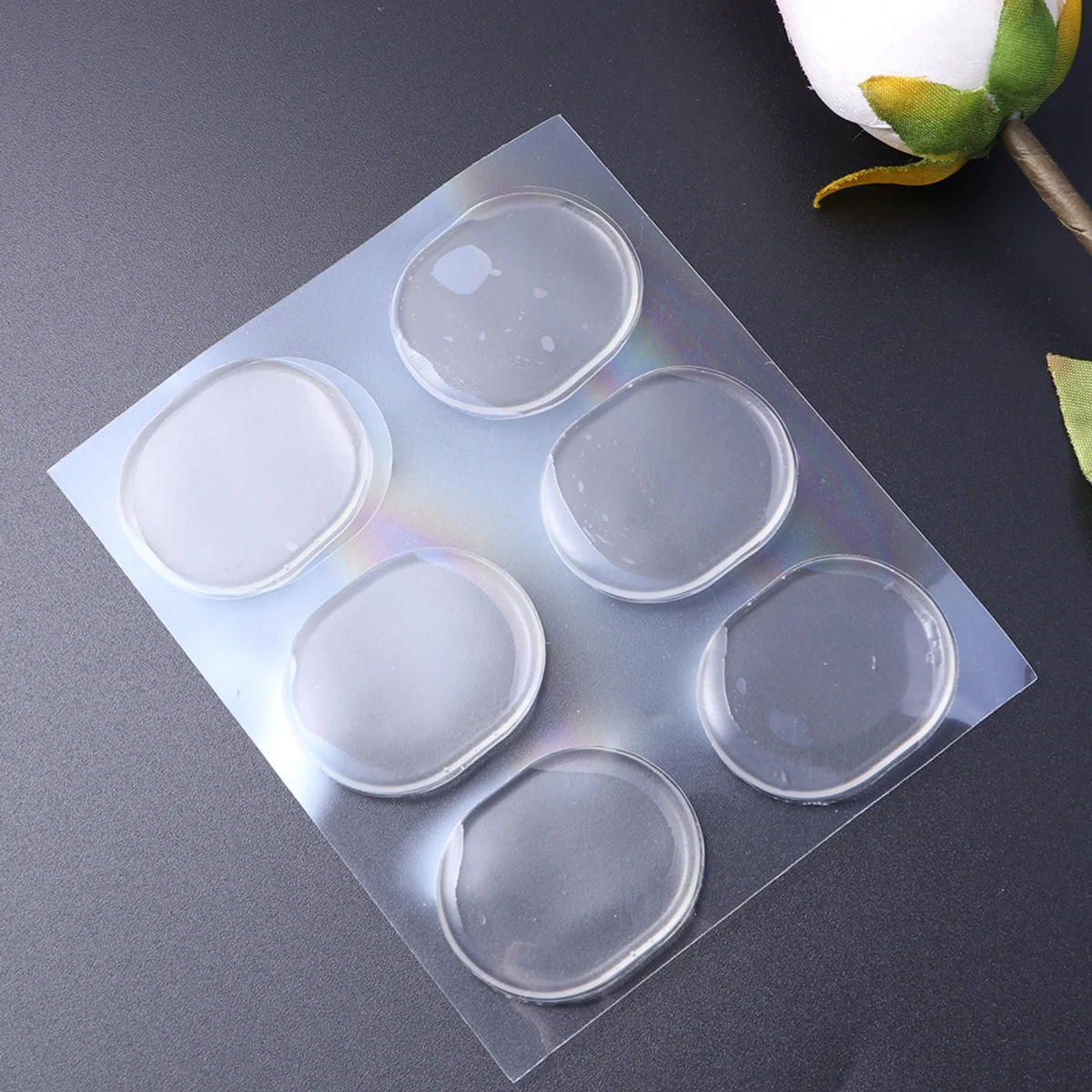 

Anti-slip Silicone Gel DIY Shoes Sticker (6 Pieces)
