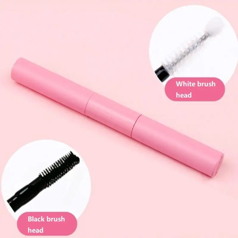 8 جرام فارغة مزدوجة الرأس عصا الماسكارا أنابيب مستحضرات التجميل رمش أنبوب ملمع الشفاه التعبئة والتغليف زجاجة كحل بلاستيكية