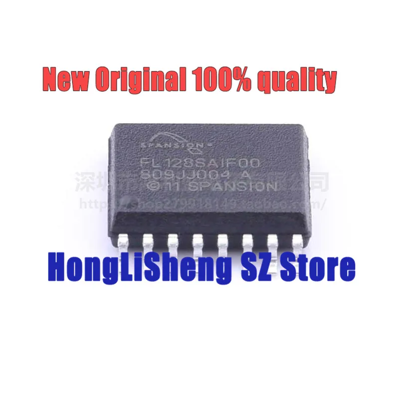 

5pcs/lot S25FL128SAGMFI000 FL128SAIF00 SOP-16 Chipset 100% New&Original In Stock