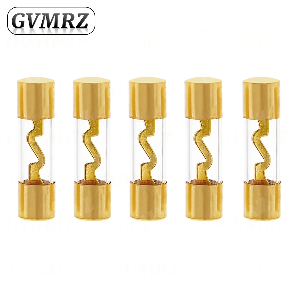 1Set 30A 40A 50A 60A 70A 80A 100A AGU 10*38MM Fuse & Holder Car Audio Refit Fuse Holder Car Stereo Audio Circuit Breaker Inline