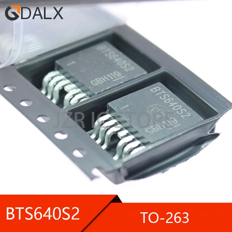 (5piece)100% Good BTN7960B BTS7960B BTS650P BTS640S2 BTS621L1 BTS611L1 TO263 Chipset