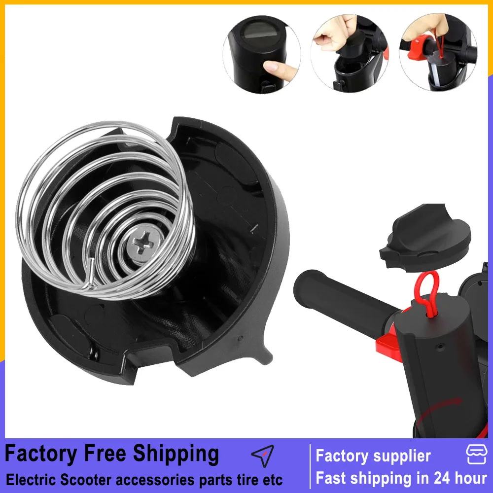 

Electric Scooter Battery Cover for HX X7 Kickscooter Protective Anti-slip Waterproof Folding Fork Top Battery Compartment Covers