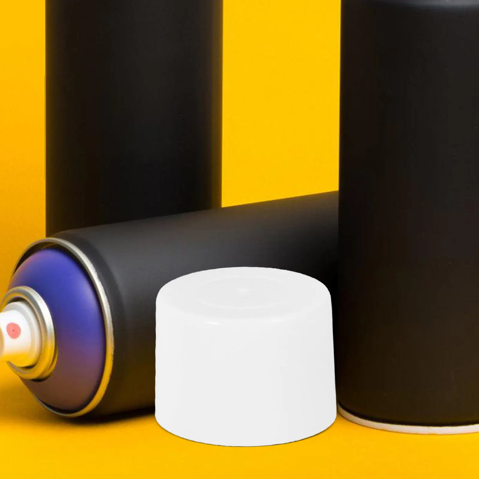 10Pcs Double Layer Spray Paint Can Cover Cap Cleaner for Quick Nozzle Cap Replacement Graffiti Artists DIY Enthusiasts