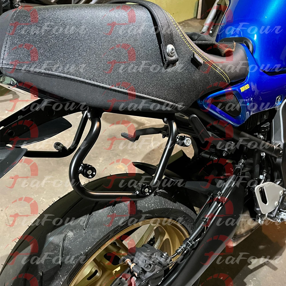 

Motorcycle Side Saddle Bag For XSR900 XSR 900 22-25 Side Trunk Bag Support Bracket Side Trunk Bag Holder