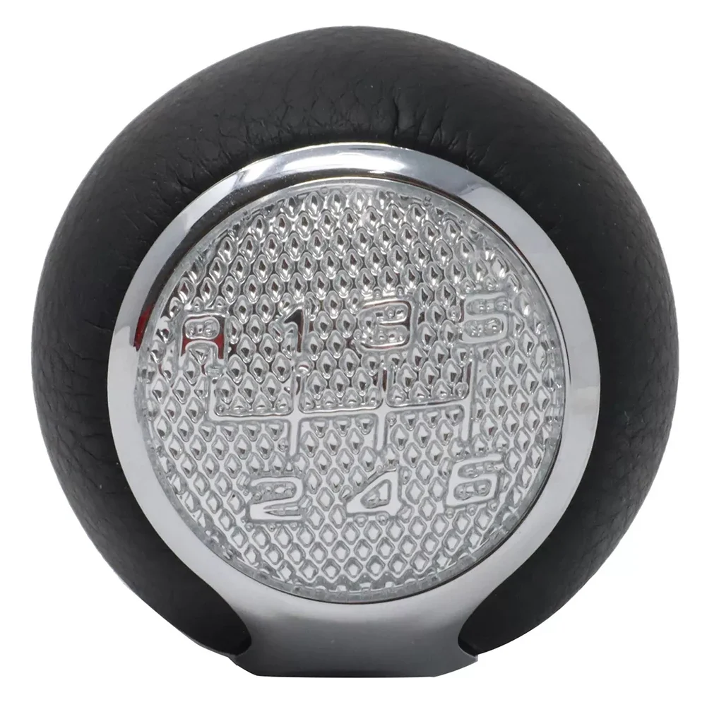 

Sports Car Aesthetic 6Speed Gear Shift Knob As Shown In The Figure Effortless Installation Design Perfect Replacement Option
