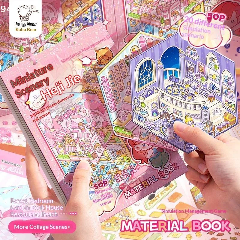 livro-de-adesivos-3d-kawaii-com-20-temas-diferentes-adesivos-removiveis-perfeito-para-criancas-artesanato-diy-brincadeiras-e-presentes-de-aniversario