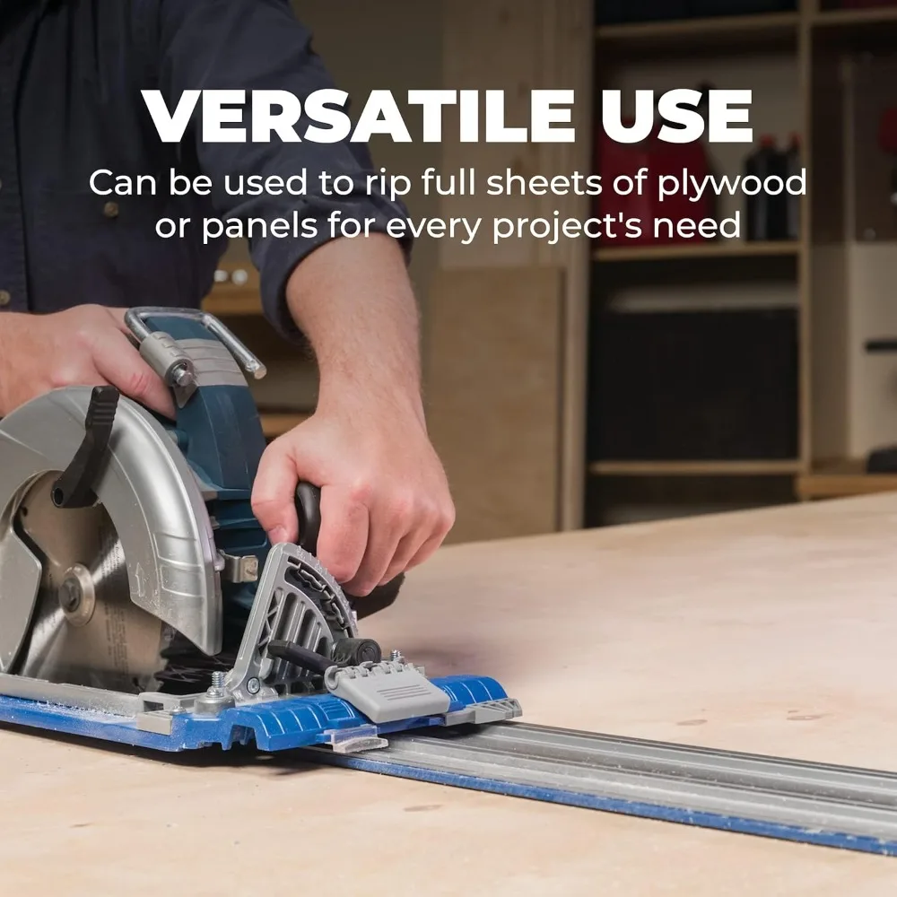 

KMA2700 Accu-Cut – Circular Saw Track – Make Straight, Cross, Rip & Angled Cuts Easily