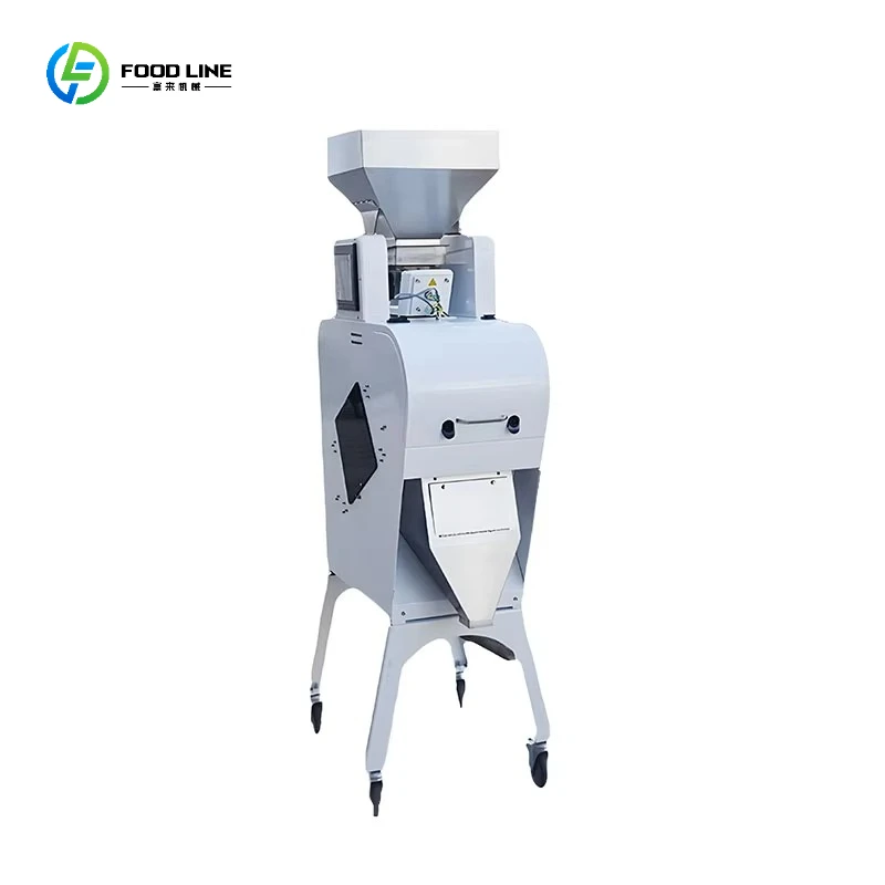 High Performance Separation Color Machine Advanced Optical Color Sorter Small Rice Colour Sorting Customized