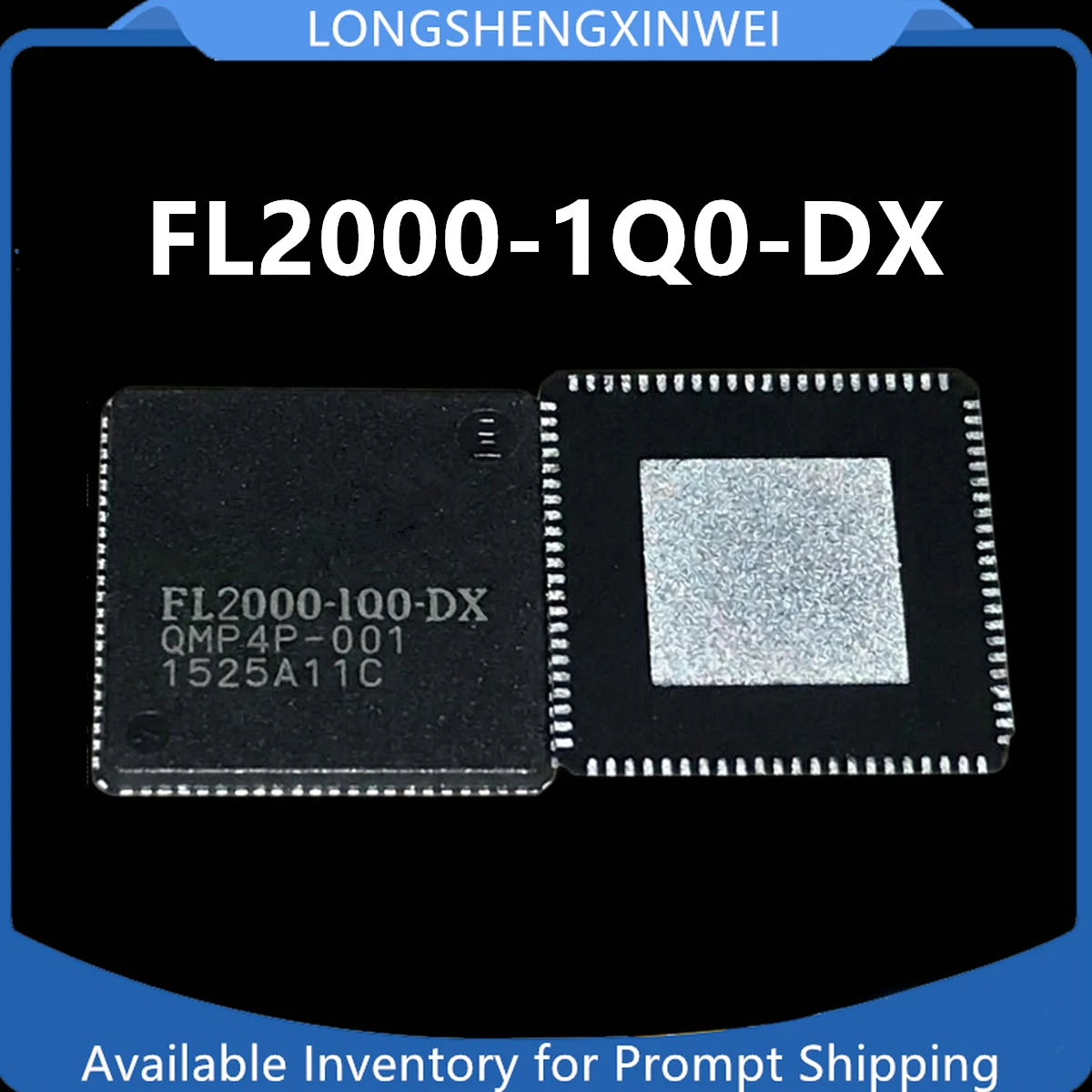 1PCS FL2000-1Q0-DX FL2000 QFN88 Package New Original USB To VGA Chip Battery Management Chip IC in Stock
