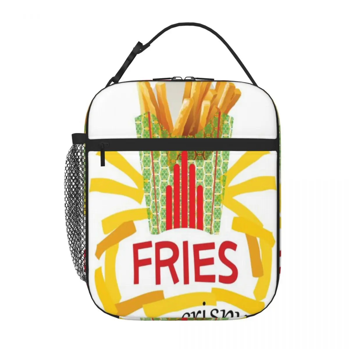 Hot Sale Lebels Fries Crispy Kawaii Food Storage Bag High School Large Lunch Bag