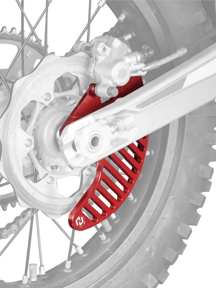 AliExpress NICECNC For Stark Varg EX Rear Brake Disc Guard Cover Electric Dirt Bike Rear Brake Disc Aluminum Protection For STARK VARG MX 2025 2024