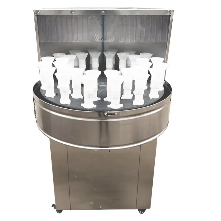 32Head Semi-Automatic Plastic Bottle Washing Machine/ Glass Perfume Bottle Washer Washing Machine