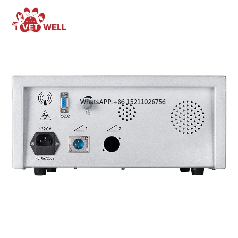 Veterinary Electrosurgical Unit Monopolar/Bipolar/Ligasure Functions Stainless Steel Construction for Safe Diathermy Procedures