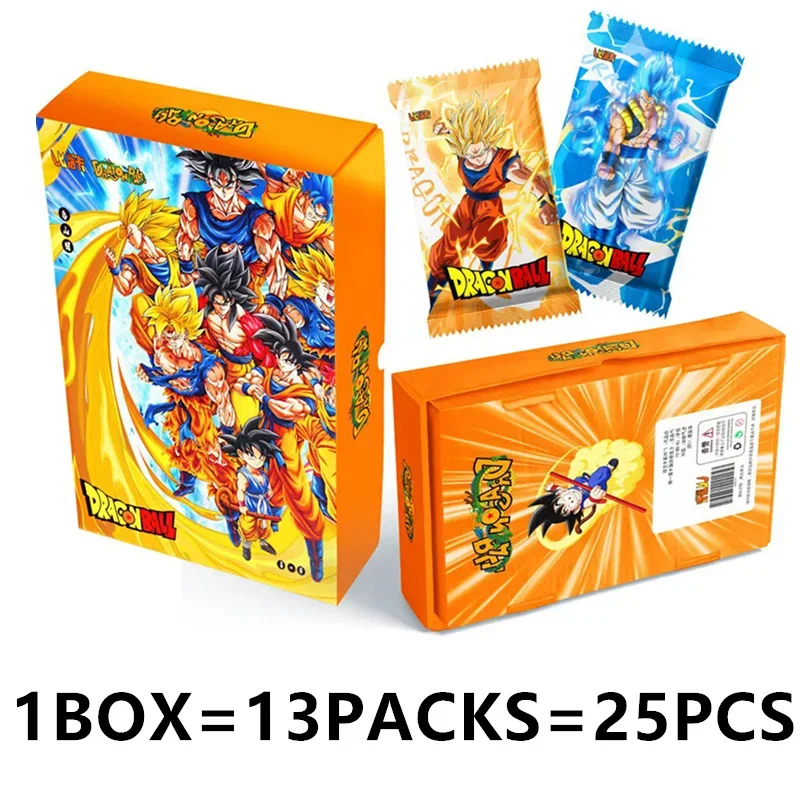 Bandai Dragon Ball Card Originele Memorial Edition Collection Card Reliëf Bronzing Craft Toy Gifts Super Fighter Akira Toriyama
