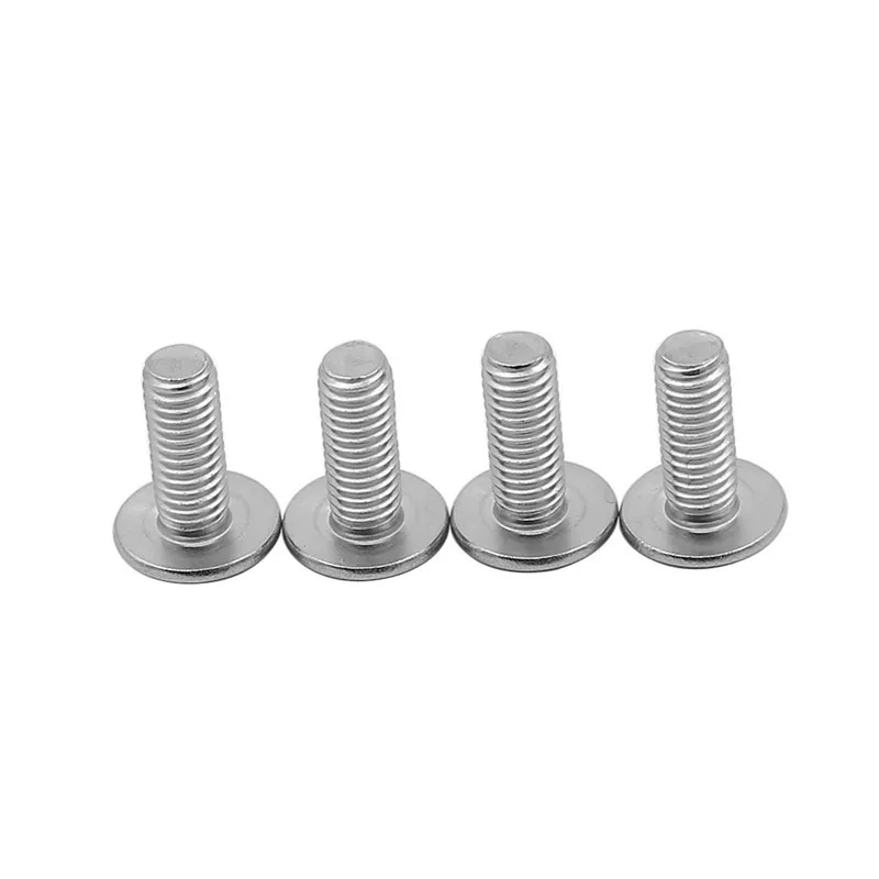 OEM Replacement For 4 AUDI luxury Auto License Plate Screws Stainless Steel bolts