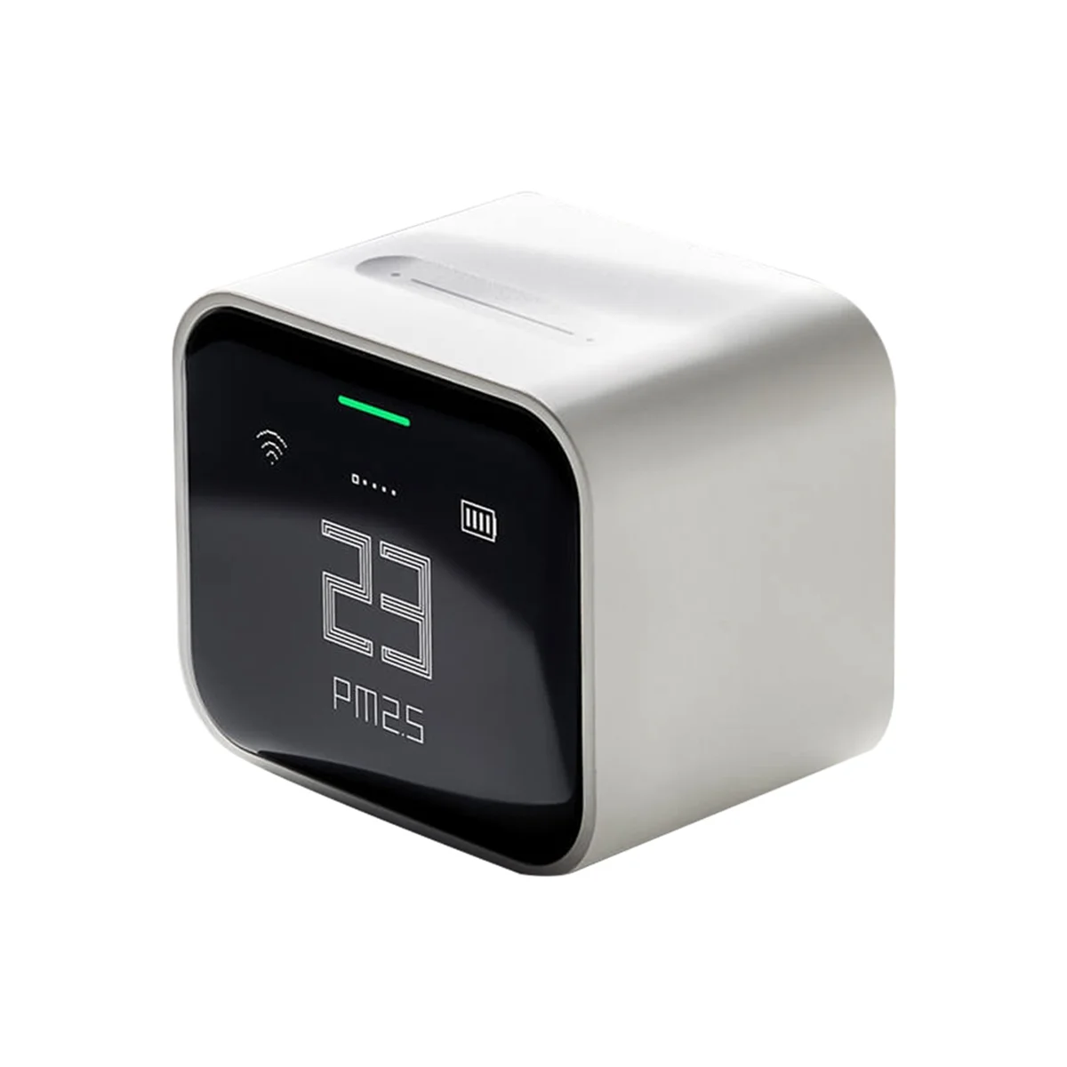 A14M 空気品質検出器 WiFi 5In-1 空気品質モニター CO2/温度/湿度/PM2.5/PM10 家庭用学校オフィス成長テント