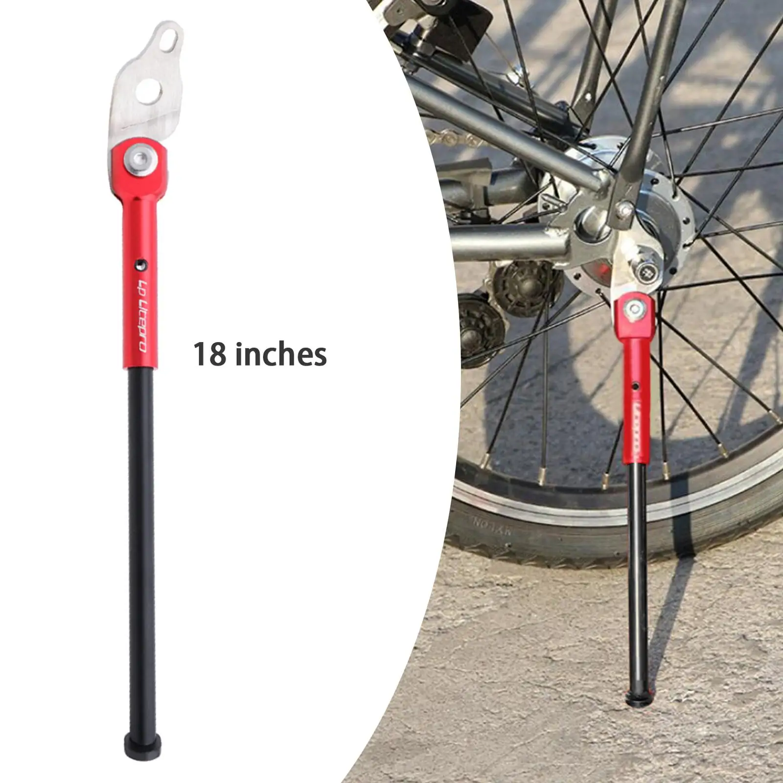 Bike Kickstand for 18 20 Inch Support Kick for Birdy Bike