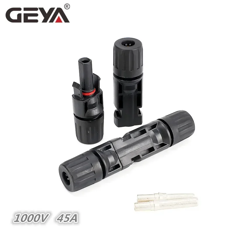 GEYA – 5 paires de connecteurs pour panneaux solaires, 30a, 45a, 1000vdc, 1500vdc