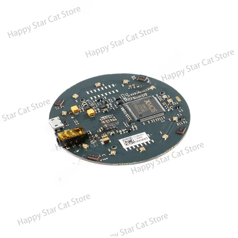 ReSpeaker Mic Array V2.0 USB Microphone Array AI Intelligent Speech Voice Recognition Development Board For Raspberry pi 4 B