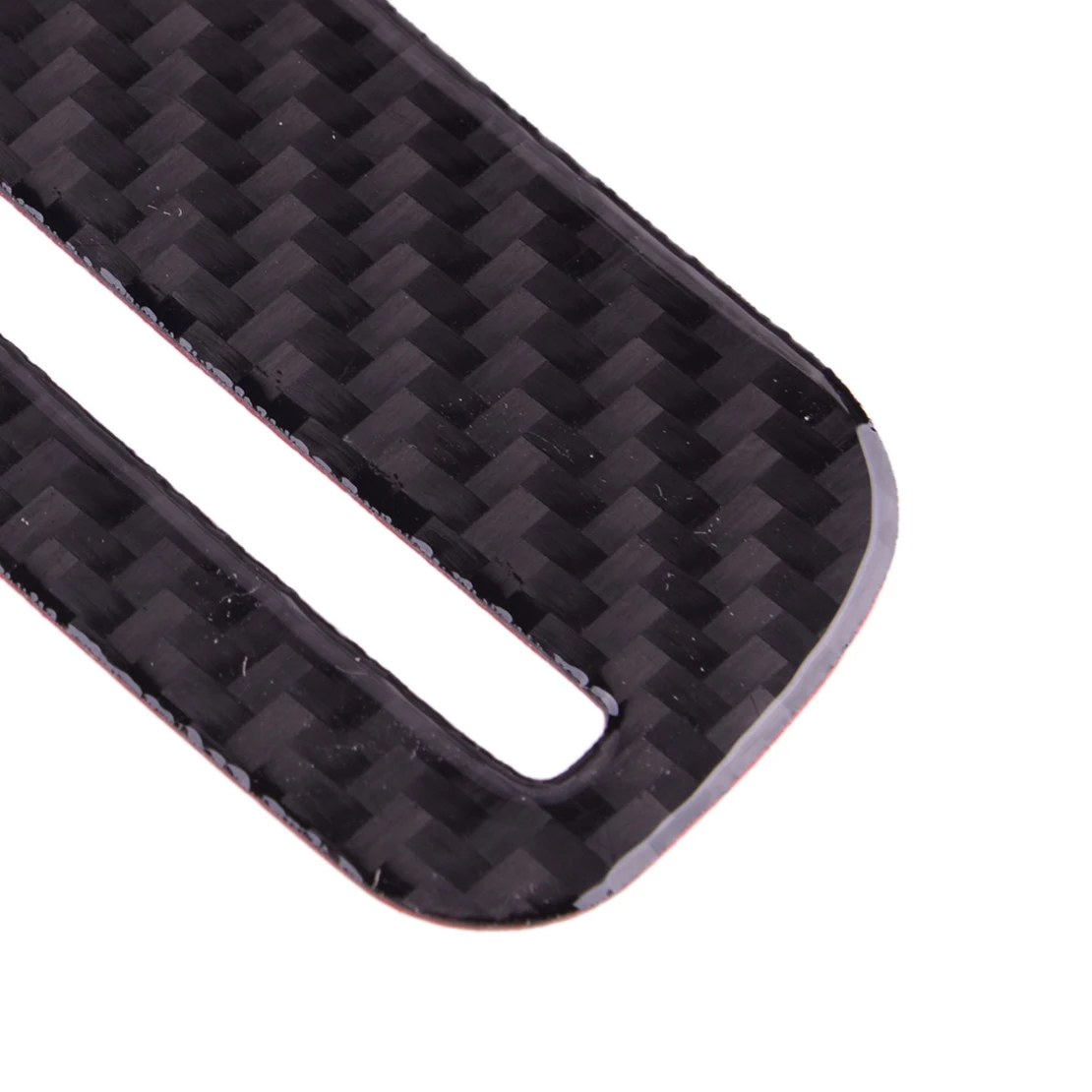 Car Co-pilot Dashboard Panel Strip Cover Trim Carbon Fiber Black Frame Fit for VW Golf 7 GTI MK7 2014 2015 2016 2017 2018 2019