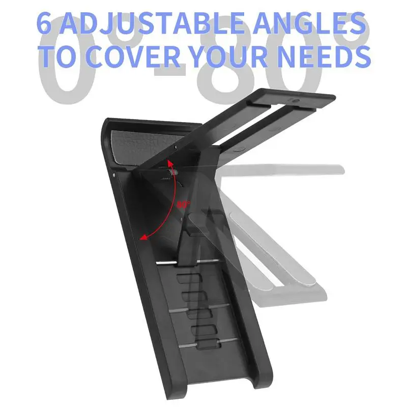 Desktop Phone Stands Foldable Phone Stand For Recording Portable Phone Holder Portable Cellphone Cradle Desk Phone Stand