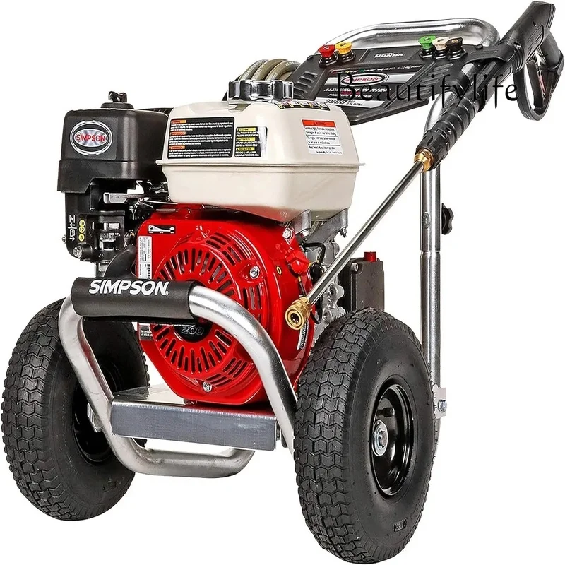 

Gas Pressure Washer 3600 PSI 2.5 GPM with Engine, Includes Spray Gun and Extension