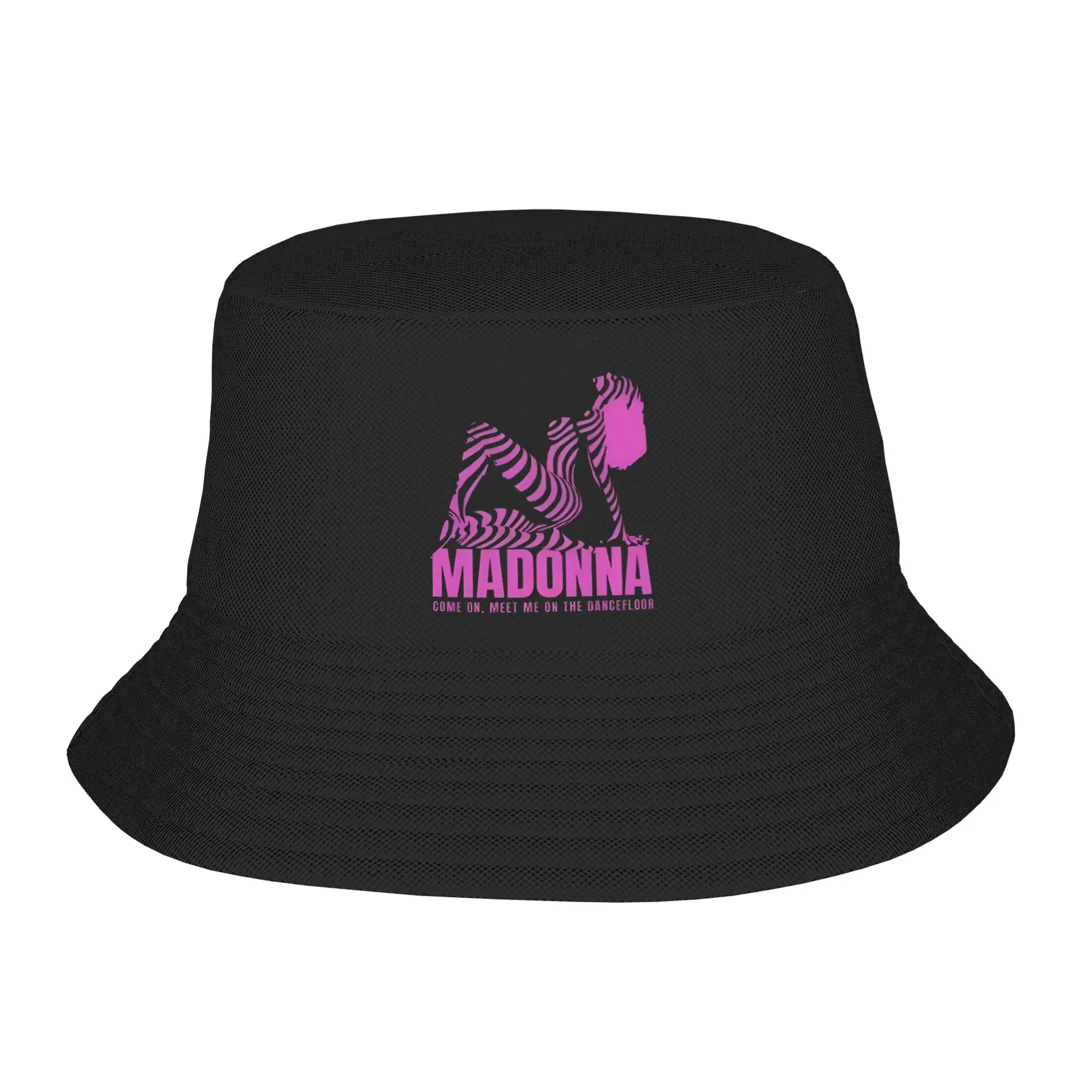 Chapeau Bob Unisexe Mignon Madonna Confessions II 2026 – Accessoire de Voyage et Protection UV