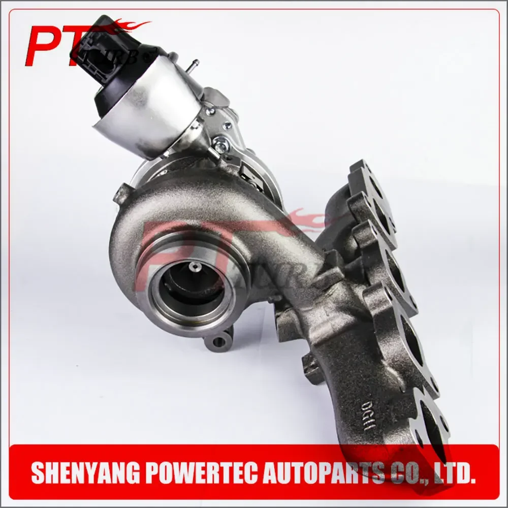 Full Turbo 54409880035 for Audi A3 S3 2.0 TDI CKRA 03L253056E 54409880005 54409880020 03L253056QX Complete Turbine Turbolader