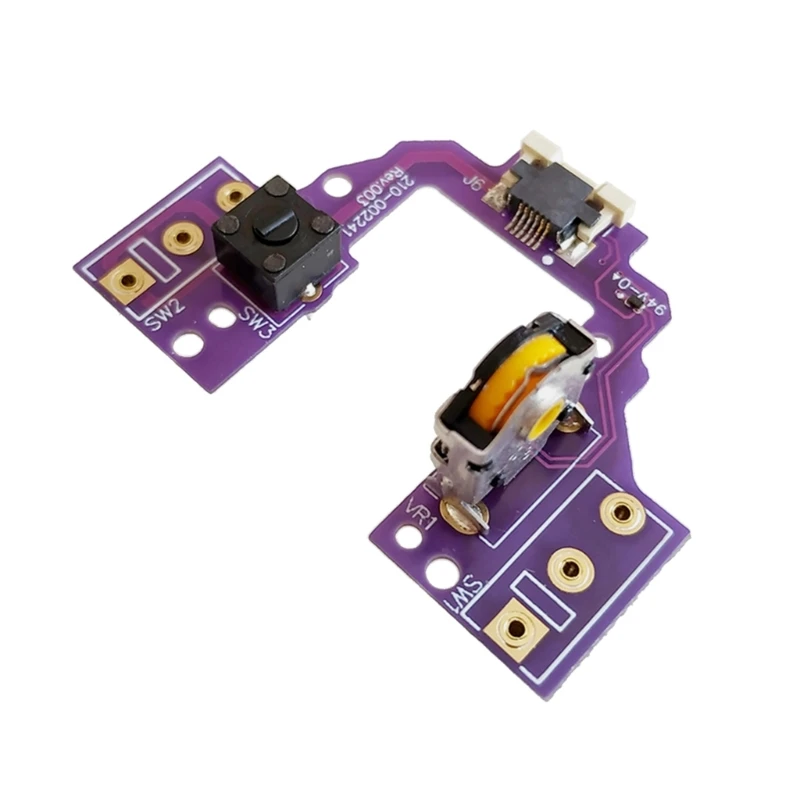 Micro Button Board for G X Superligt Mice Upper Motherboard Dropship