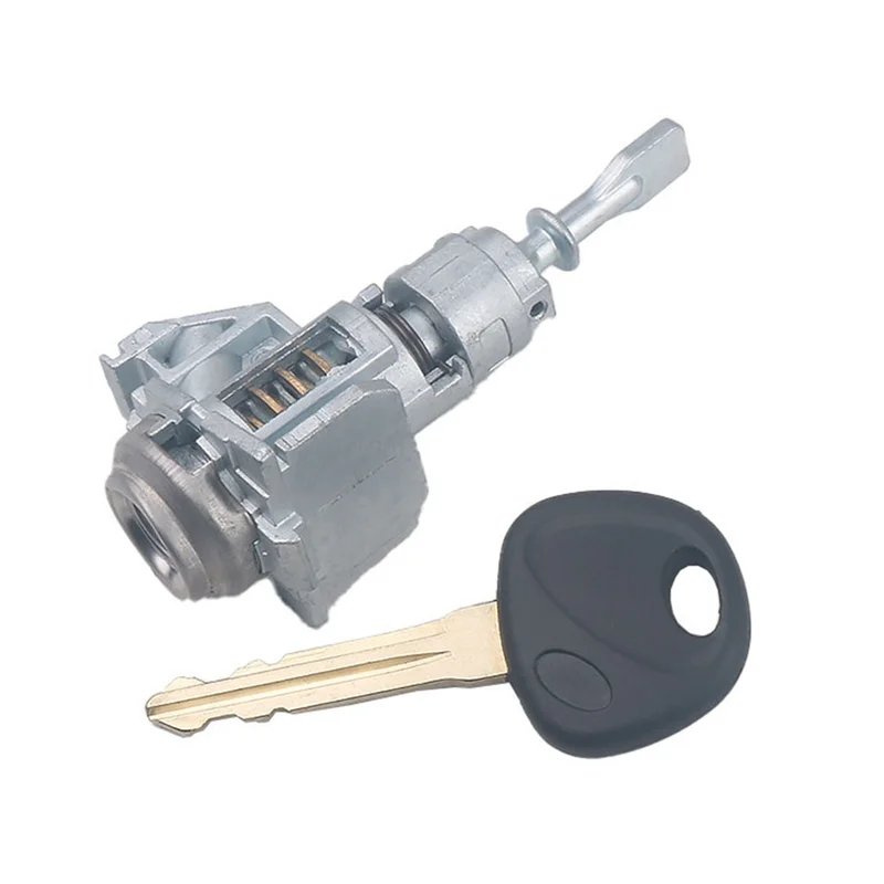 

Car Left Door Lock Cylinder Replacement For Kia K3 Models 2010-2017 Including 1Pcs Key Set