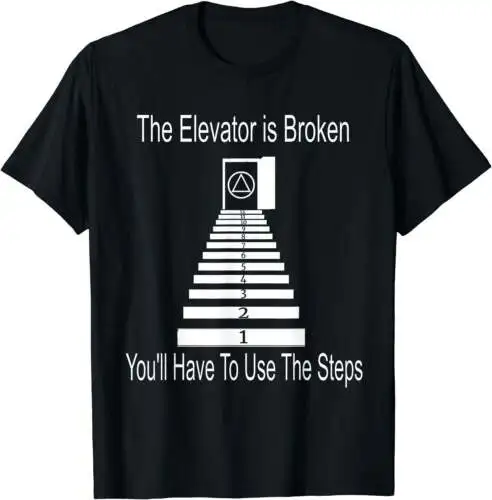 Use The Steps AA NA Anonymous TShirt 12 Step Recovery Gifts T-Shirt