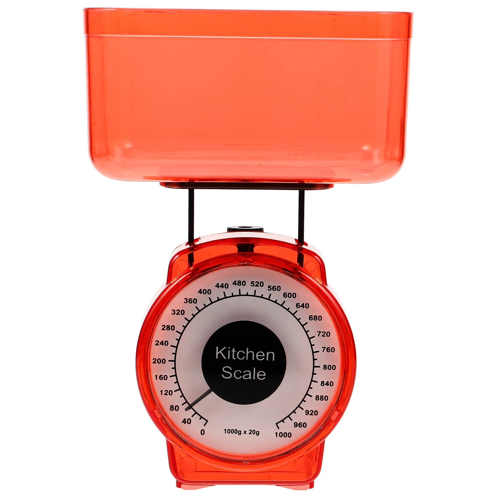 Portable Lightweight Kitchen Scale High Precision Food Scale For Multi Functional Balance Plastic Weighing Scale In Kitchen