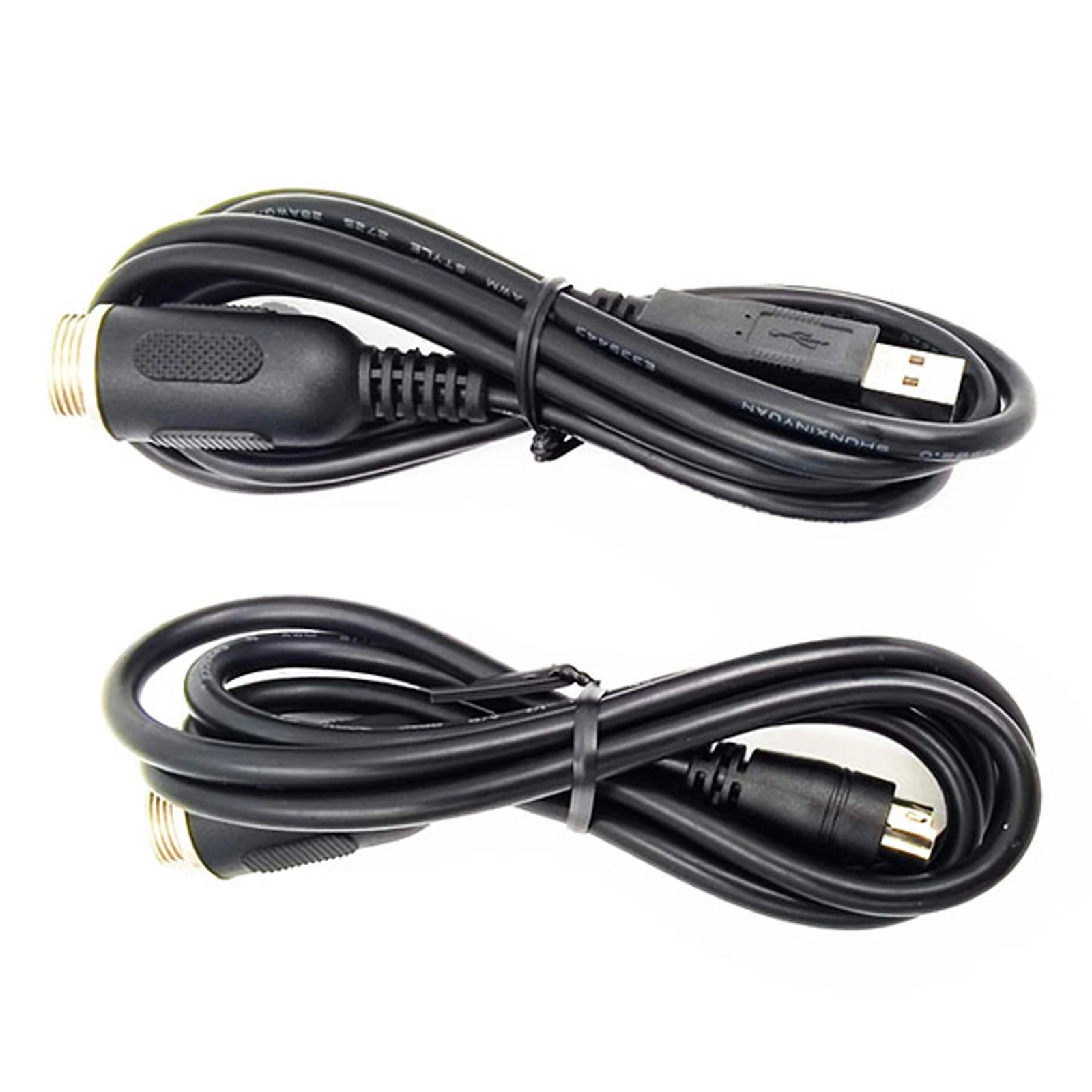 1Pcs Din6-USB Cable Adaptation For Thrustmaster TH8A Connection Fit TSSH TSSH+ DIN-USB connection cable for pc