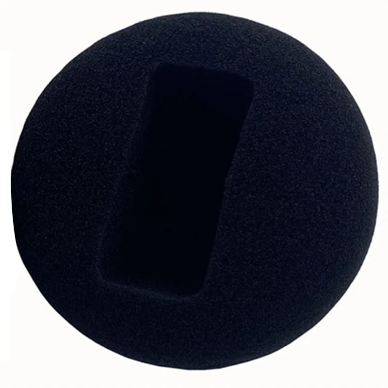 【B74A】4Pcs Microphone Sponge Covers Mic Windscreens Foam Windshield For RODE Wireless GO II