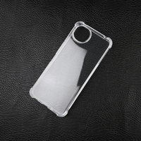 For Sharp Aquos wish5 wish4 wish3 wish2 wish 5 4 3 2 SH-52E SH-53D Slim Soft TPU Silicone Transparent Case Shockproof Back Cover