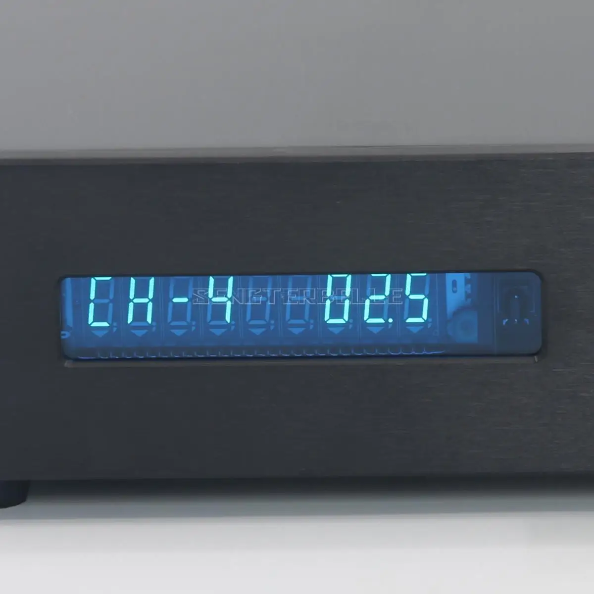 CS3310 التحكم عن بعد وحدة التحكم في مستوى الصوت HiFi مكبر الصوت المنزلي مع 4-طريقة إدخال التبديل VFD العرض