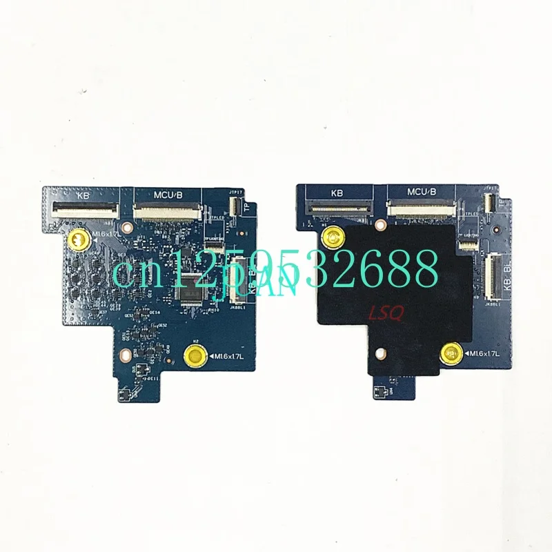 Imagem -02 - Nova Placa Adaptadora de Teclado Retroiluminado Gds70 Ls-k475p para Dell Alienware X17 r1 r2