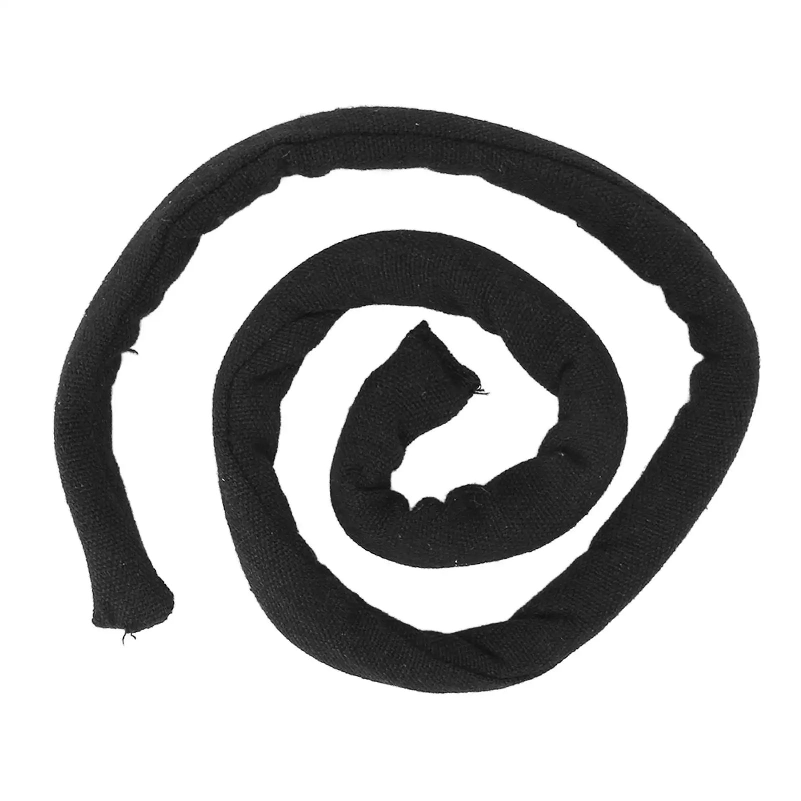 ربطة شعر بقفل حلزوني، إكسسوار شعر مرن قابل للتعديل للرجال، متين ومريح للاستخدام اليومي