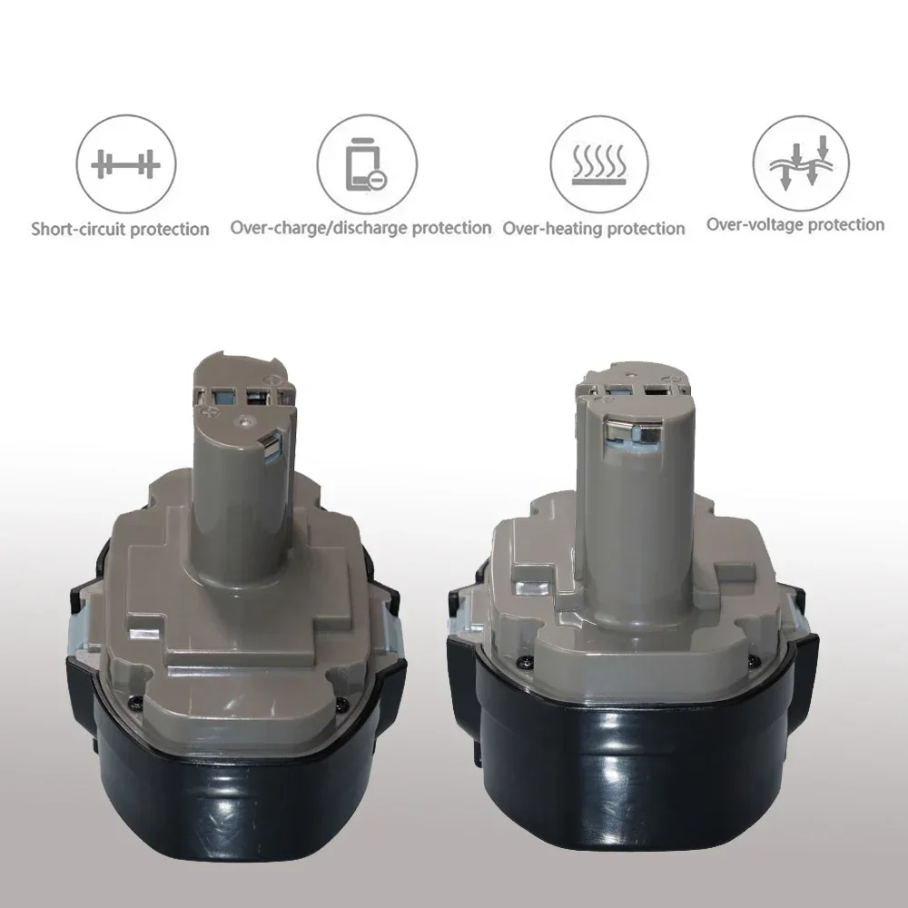 

18V 4800MAH Ni-MH Battery Replace for Makita 18V Battery PA18 1822 1823 1833 1834 1835 1835F 192828-1 192829-9