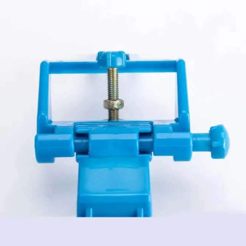 20Pcs Dental Technician Plastic Occlusal Frame Small Articulator Tools Blue Gnawing Frame Combined Frames Dental Product