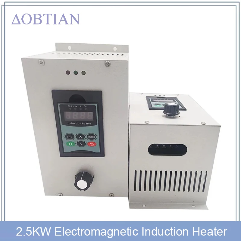 

Электромагнитный индукционный нагреватель 2500 Вт для экструзии пластика, высокочастотный нагрев, комплект индукционного нагревателя «сделай сам», контроллер 220 В