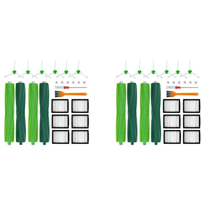 

AT21-2X Replacement Parts For Irobot Roomba E, I, & J Series I7 I7+ I2 I3 I3+ I4 I4+ I6 I6+ I8 I8+/Plus J7 J7+ E5 E6 E7