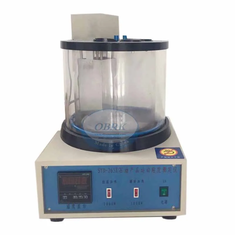 

TESTING Equipment Viscosity and Viscosity Index Tester/ Lubricant Oil Kinematic Viscometer