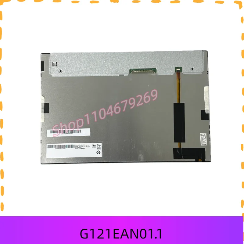สำหรับหน้าจอแสดงผล LCD ขนาด 12.1 นิ้ว 1280*800 รุ่น G121EAN01.1