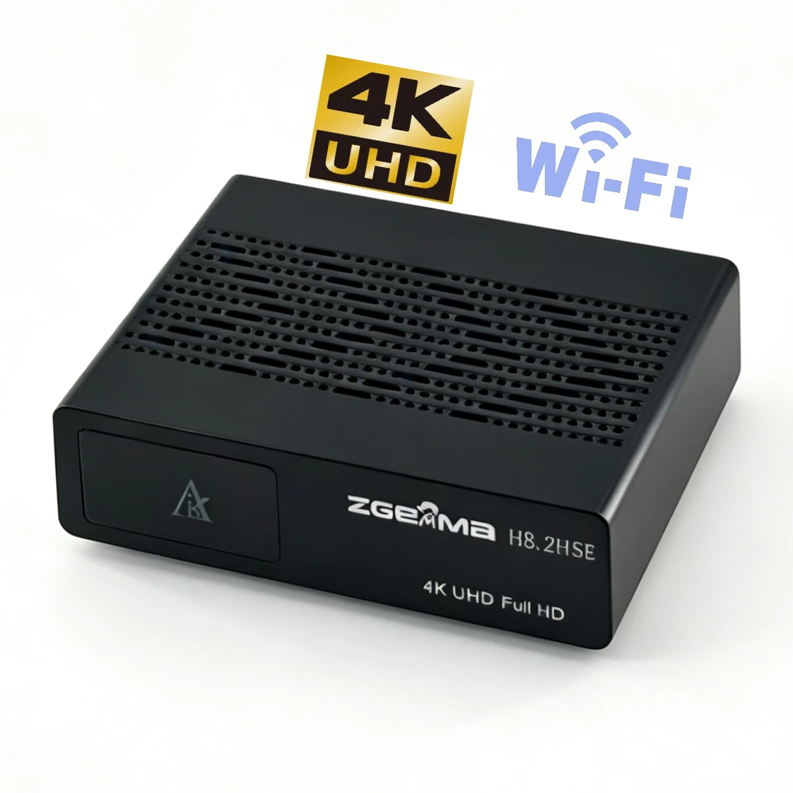 4K UHD Enigma2 Linux satellite TV decoder ZGEMMA H8.2H SE DVB S2X + DVB C/T2 satellite + cable/terrestrial support CA