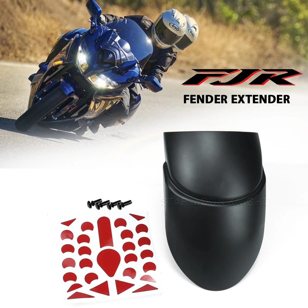 

For Yamaha FJR 1300 FJR1300 2006-2024 Motorcycle Accessories Rear Fender Extender Mudguard Wheel Splash Guard Mudguard