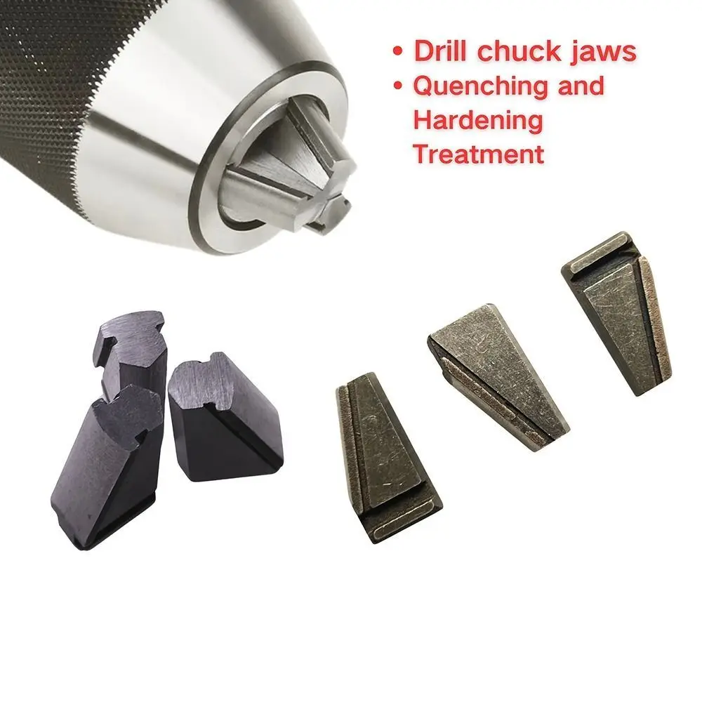 Quenching Treatment Self Tightening Drill Chuck Automatic Clamping Three Jaw Adjustment Automatic Clamping Chuck Durable