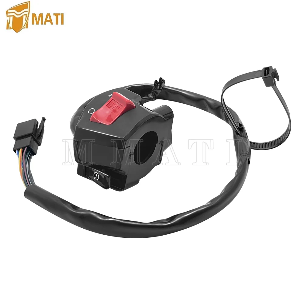 For Honda CBR600F CBR600F4 2001-2006 Start Stop Kill Switch Right Hand Control Switch 35013-MBW-A12 35013-MBW-A11 35013-MBW-A10 image 4