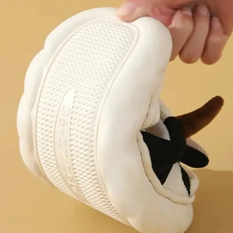 House Slipper Men Women Summer Cute Home Linen Couples Indoor Non Slip Thick Funny Sandals Cartoon Kawaii Shoes Frog Cow 2026 view 5