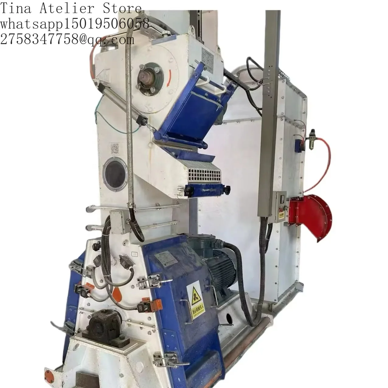 New Condition Stone Iron  Feeder Compound Feed Mill Grinder Crusher Customizable Factory Product Feed Processing 40 Ton/h